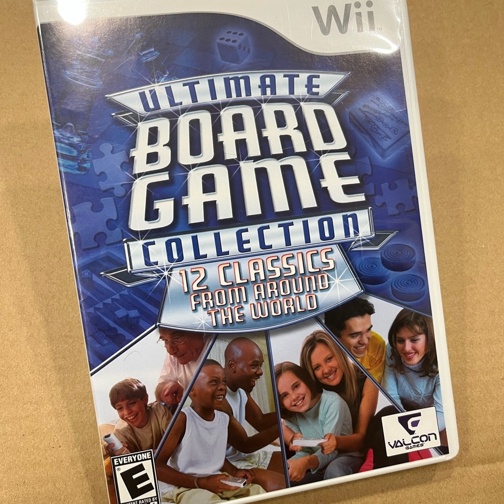 Ultimate Board Game Collection for Wii